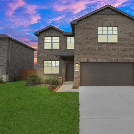 Rent this 3 bed house on unnamed road in Harris County, TX 77492