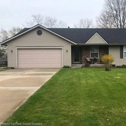 Buy this 3 bed house on 3206 Elecia Drive in Saint Clair County, MI 48060
