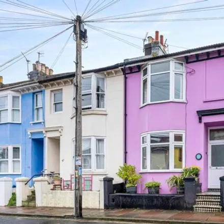 Buy this 3 bed townhouse on 28 Cobden Road in Brighton, BN2 9TL