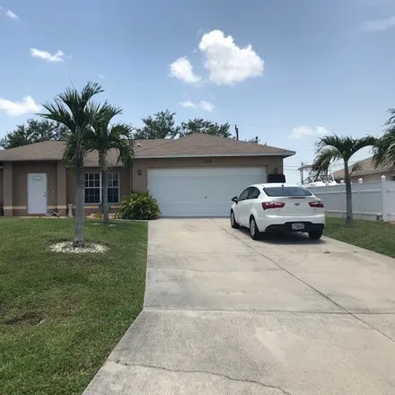 Buy this 3 bed house on 1414 Northeast 17th Avenue in Cape Coral, FL 33909