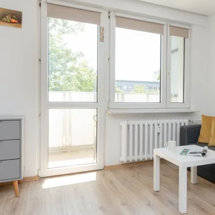 Rent this studio apartment on Institute of Agriculture and Food Biotechnology in Giordana Bruna, 02-523 Warsaw