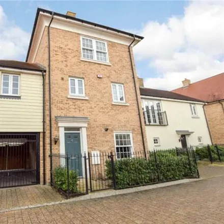 Buy this 4 bed townhouse on Meander Mews in Colchester, CO1 1QD