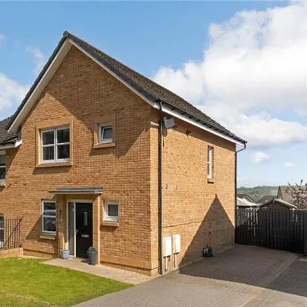 Buy this 3 bed duplex on Black Grouse Grove in Allanton, ML3 7GH