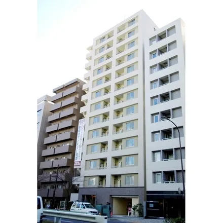 Rent this studio apartment on TK Building in Meiji-dori Avenue, Hiroo