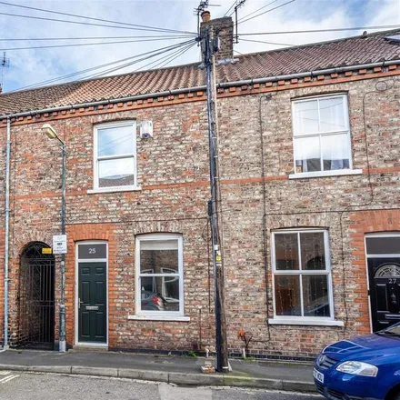 Rent this 2 bed townhouse on Hawthorn Street in York, YO31 0XP