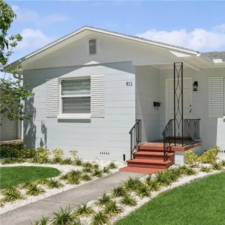 Buy this 2 bed house on Chappelle Roofing LLC in 5725 Magnolia Street North, Saint Petersburg