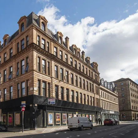 Rent this 1 bed apartment on Unison Glasgow City Branch in 84 Bell Street, Glasgow