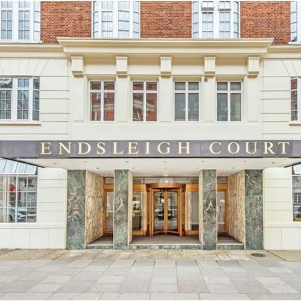 Rent this studio apartment on Endsleigh Court in 24 Upper Woburn Place, London