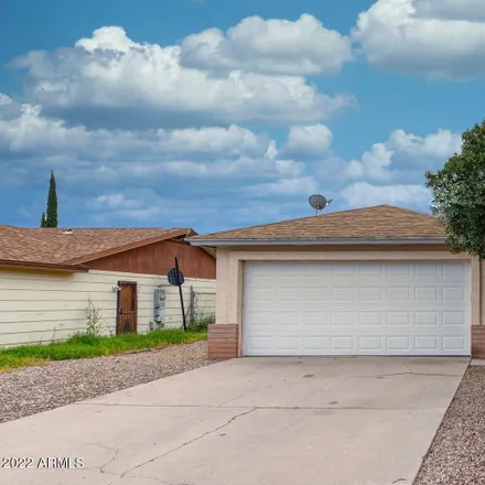 Buy this 3 bed house on 401 East Phillip Drive in Sierra Vista, AZ 85635