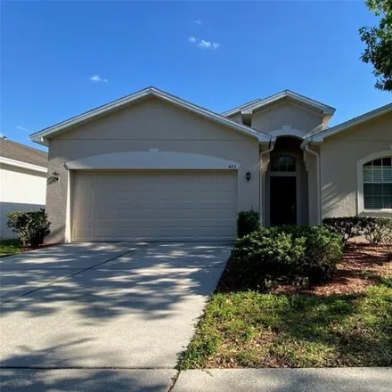 Rent this 3 bed house on 423 Kings Path Drive in Seffner, Hillsborough County