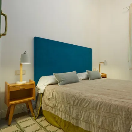 Rent this 1 bed apartment on Carrer de Jordà in 4, 08034 Barcelona