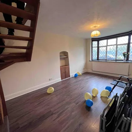 Rent this 1 bed duplex on Boxtree Lane in London, HA3 6JB