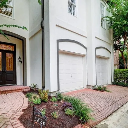 Buy this 3 bed townhouse on 5899 Tanglewood Park Street in Houston, TX 77057