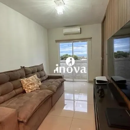 Buy this 2 bed apartment on unnamed road in Amoroso Costa, Uberaba - MG