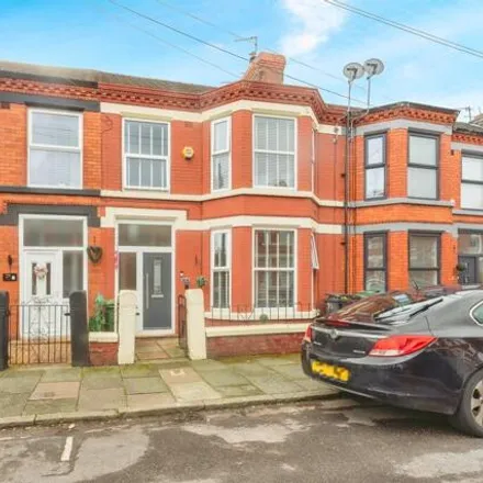 Buy this 4 bed townhouse on Kirkland Avenue in Birkenhead, CH42 6QF