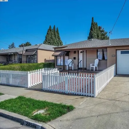 Buy this 3 bed house on 28596 Cole Place in Hayward, CA 94544