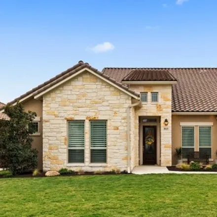 Buy this 4 bed house on 861 Lorikeet Lane in New Braunfels, TX 78132