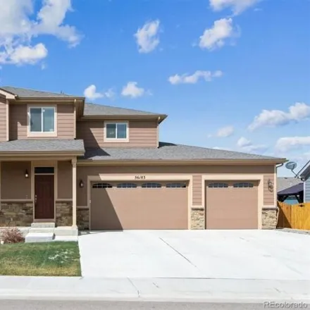 Buy this 4 bed house on East 24th Place in Adams County, CO