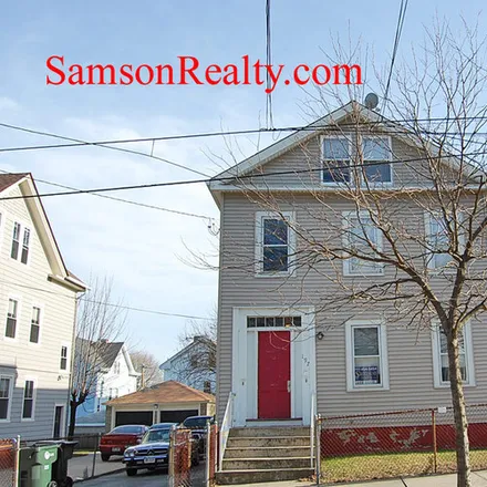 Rent this 3 bed townhouse on 197 Power St