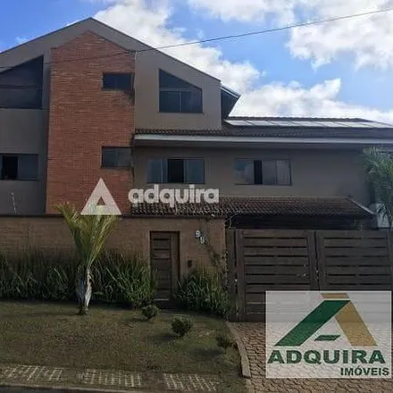 Buy this 6 bed house on Rua Antônio Rodrigues Teixeira Júnior in Jardim Carvalho, Ponta Grossa - PR