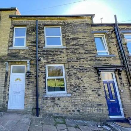 Rent this 2 bed townhouse on Albion Place in Thornton, BD13 3QA