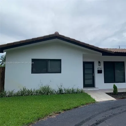 Buy this 3 bed house on 4757 Northeast 19th Avenue in Coral Hills, Fort Lauderdale