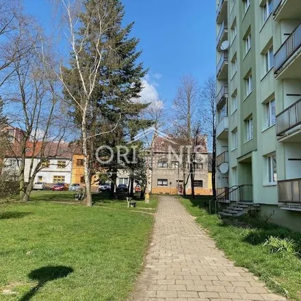 Rent this 1 bed apartment on Kostnická 4077 in 430 03 Chomutov, Czechia