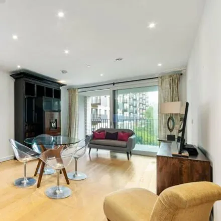 Rent this 1 bed apartment on South Garden View in Sayer Street, London