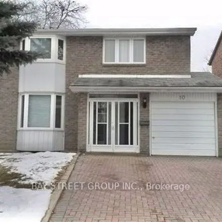 Rent this 5 bed apartment on 10 Elmartin Drive in Toronto, ON M1W 3M9