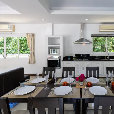 Rent this 4 bed house on unnamed road in Chalong, Phuket Province 83100