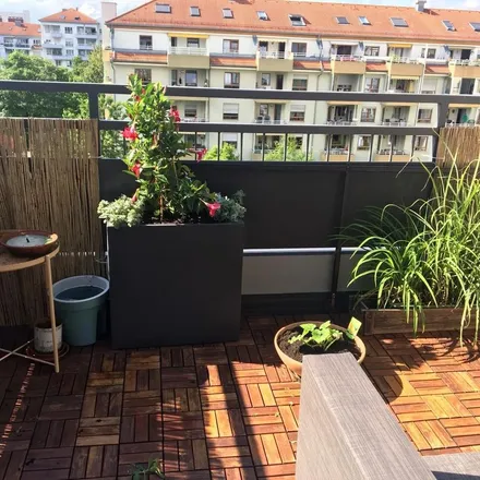 Rent this 2 bed apartment on Riegel-Center Kundenparkplatz in Marienbader Straße, 86169 Augsburg