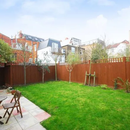 Rent this 4 bed apartment on Shomrei Hadath Synagogue in 64 Burrard Road, London