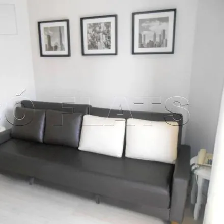 Rent this 1 bed apartment on Le Pain Quotidien in Rua Pais de Araújo 178, Vila Olímpia