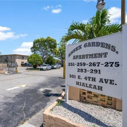 Buy this 1 bed condo on 275 East 4th Avenue in Hialeah, FL 33010