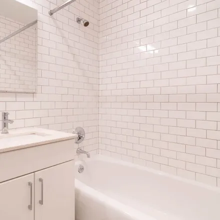 Rent this 1 bed apartment on 149 Leroy Street in New York, NY 10014