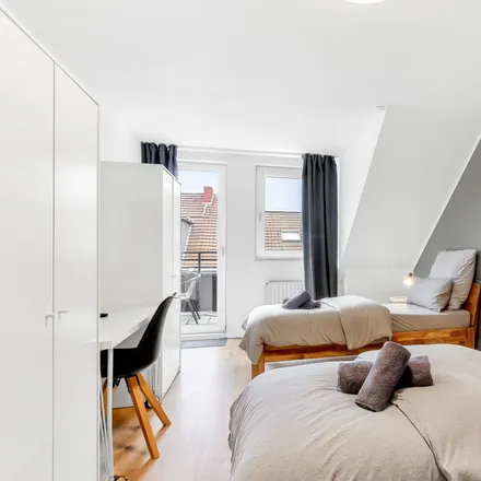 Rent this 4 bed apartment on Von-der-Mark-Straße 78 in 47137 Duisburg, Germany