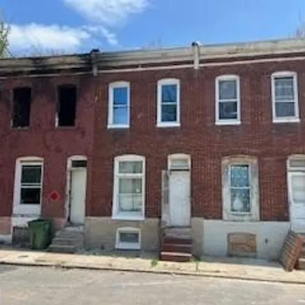 Buy this 3 bed house on 1621 North Chapel Street in Baltimore, MD 21213