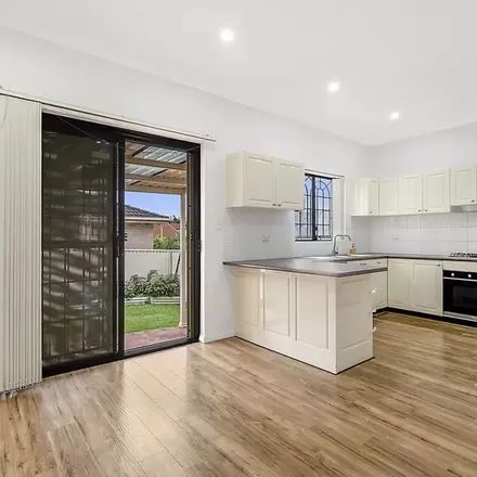 Rent this 3 bed townhouse on Hunter Street in Condell Park NSW 2200, Australia