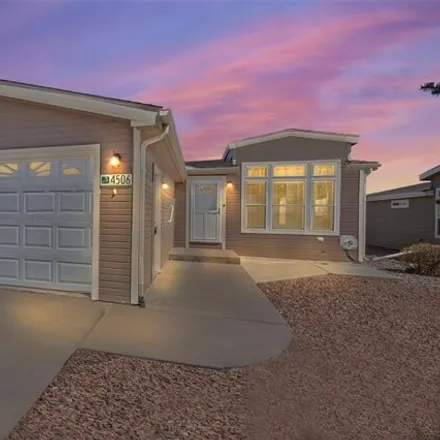 Buy this 3 bed house on 4490 Gray Fox Heights in El Paso County, CO 80922