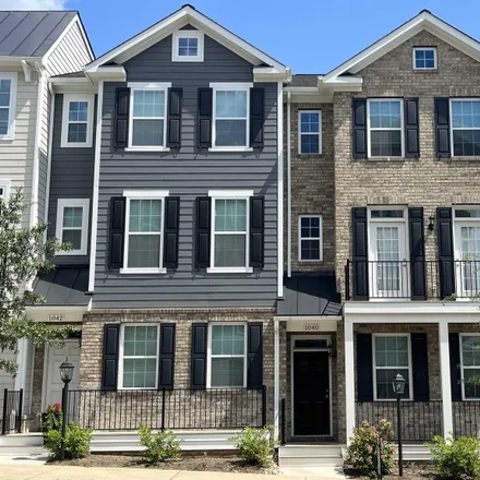 Rent this 4 bed townhouse on 1039 Old Trail Drive in Old Trail, Crozet