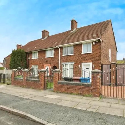 Buy this 3 bed house on St Aidan's Catholic Primary School in Adswood Road, Knowsley