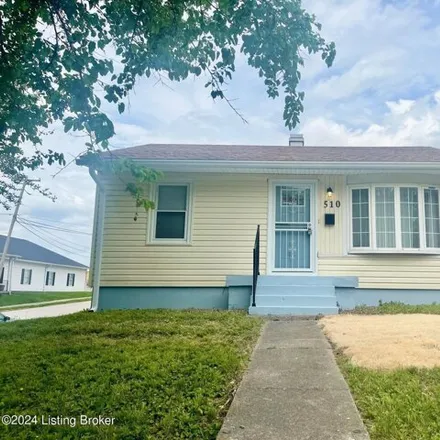 Rent this 2 bed house on 1410 Mitchell Avenue in Jeffersonville, IN 47130