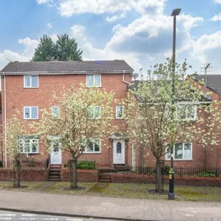 Buy this 3 bed townhouse on Darr's Fish Bar in Worcester Road, Bromsgrove