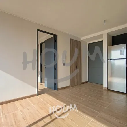 Rent this 1 bed apartment on Camino Patronal in 829 0879 Provincia de Santiago, Chile