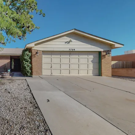Buy this 3 bed house on 5709 Equestrian Court Northwest in Albuquerque, NM 87120