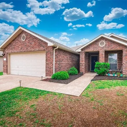 Buy this 3 bed house on 1504 Kothman Drive in Hutto, TX 78634