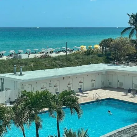 Image 1 - The Casablanca On The Ocean Hotel, 6345 Collins Avenue, Miami Beach, FL 33141, USA - Condo for sale