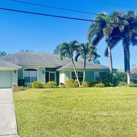 Rent this 4 bed house on 4202 Southwest Oblique Street in Port Saint Lucie, FL 34953