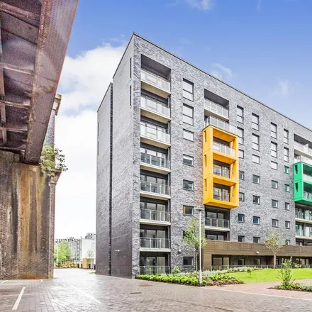 Rent this 1 bed apartment on Castlefield Viaduct in Potato Wharf, Manchester
