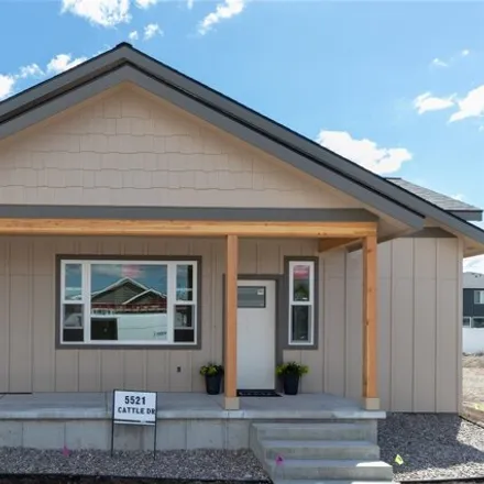 Buy this 3 bed house on 5521 Cattle Dr in Missoula, Montana